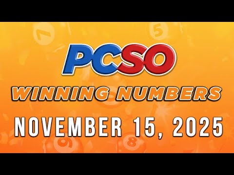 P107M Jackpot Grand Lotto 6/55, 2D, 3D, 6D, and Lotto 6/42 | November 8, 2025