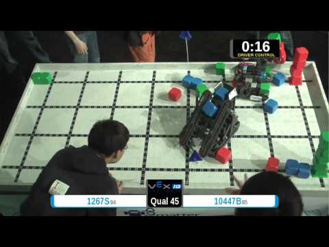 2015 VEXIQ Midd Q45 -  (1267S 10447B) 95 - VEX-IQ Middle School-VEX Worlds 2015