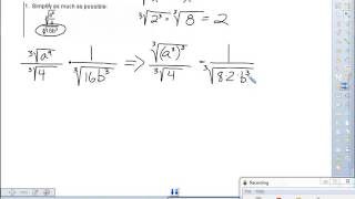 OSUMathPlacementTest #1