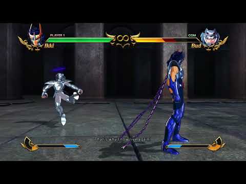 Saint Seiya: Soldiers' Soul - Phoenix Ikki vs. Alcor Bud - Story Mode