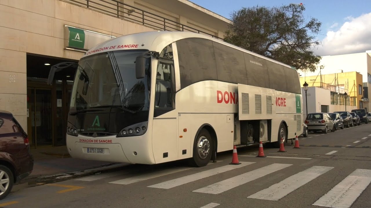 Recolecta de sangre en Manilva y Sabinillas