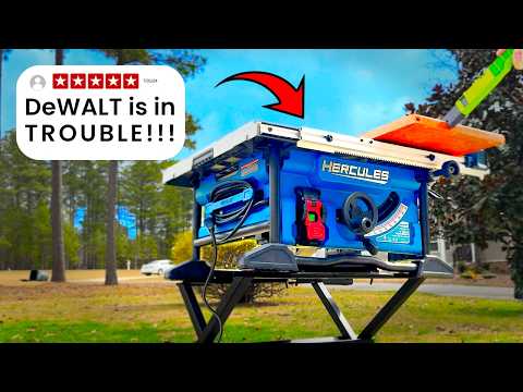 I Bought the 5 Star Hercules Table Saw from Harbor Freight
