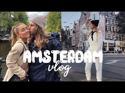 AMSTERDAM VLOG! Julia & Hunter Havens Video