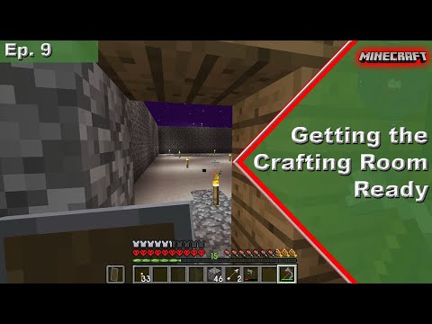 Preparing to Set Up the Smeltery: Hardcore Minecraft Sky Factory 4 Crash Landing