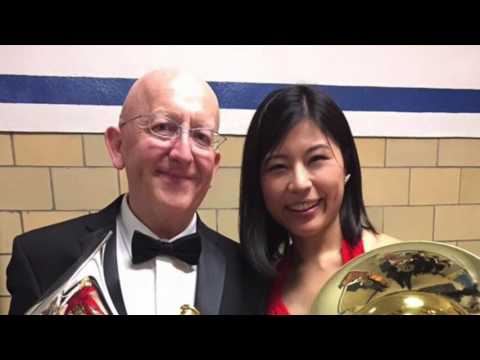 Love's Joy - Steven and Misa Mead (Euphoniums) with Benjamin Powell (Piano)