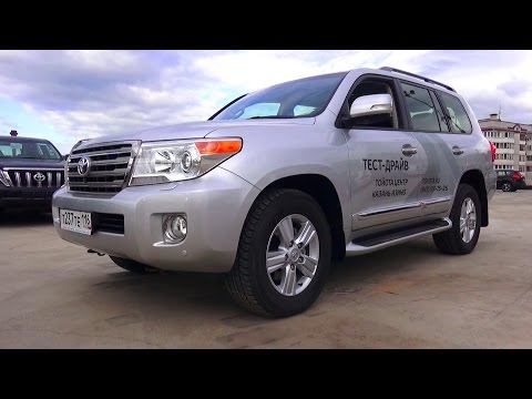 2015 Toyota Land Cruiser 200. Start Up, Engine, and In Depth Tour.
