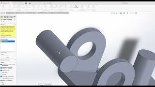 How to Make a Simple Lift Mechanism in SolidWorks | Step-by-Step Tutorial