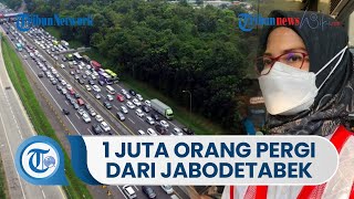 Volume Penumpang & Perjalanan Mudik Meningkat Tajam, Kemenhub: 1,3 Juta Kendaraan Keluar Jabodetabek