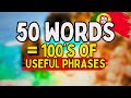 50 Most Common Words In Portuguese