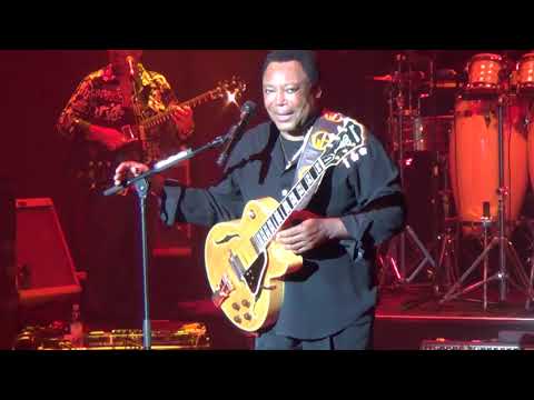 George Benson - On Broadway (Khari Parker solo) - München 2017