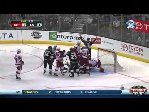 Detroit Red Wings at Los Angeles Kings   0111\2014