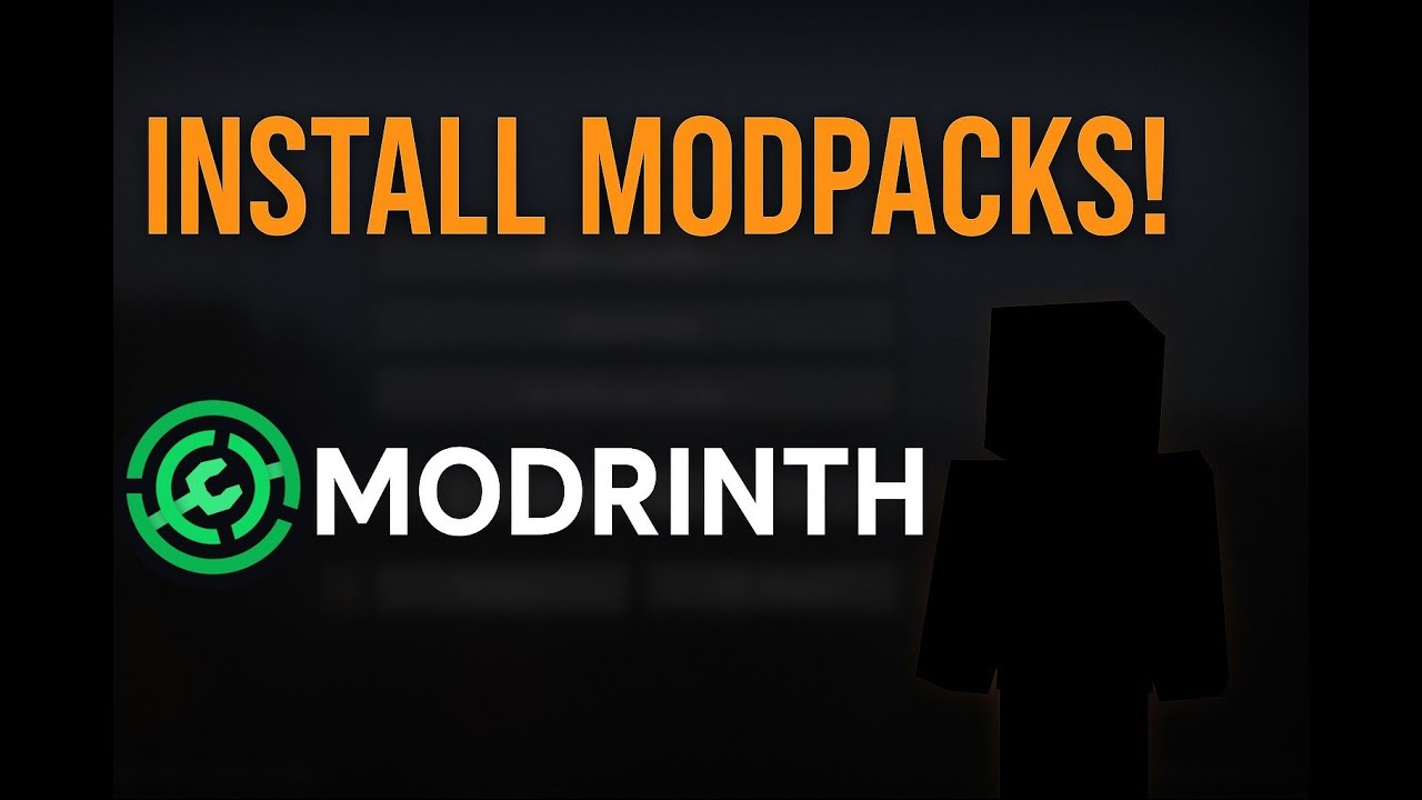 How to use Modrinth for Minecraft Modpacks | Guide