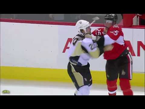Lowlights: Penguins vs Senators (11-19-2009)