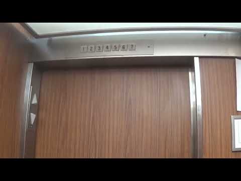 EPIC MOTOR ALERT: BUSY 1979 Dover Hydraulic Elevators - Alliance Towers