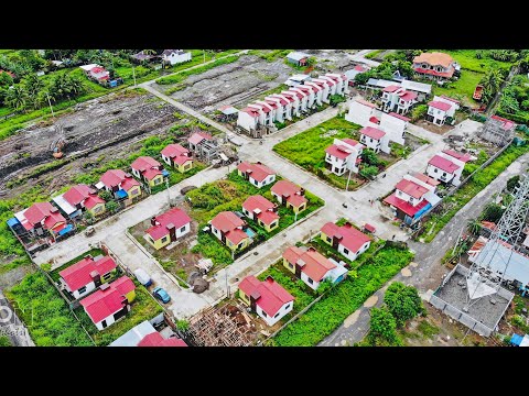 Aerial View of Alida Homes, Alida Residences and Alida Place