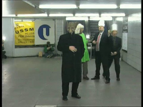 U-Bahn Kontrolloere - BIMBES