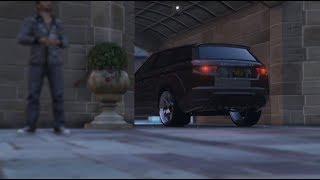 GTA Online - DJ Khaled ft Future &amp; Yo Gotti &quot;That Range Rover Came With Steps&quot; Rockstar Editor&quot;