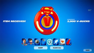 Fortnite's *FREE* SUPERMAN REWARD for Everyone!