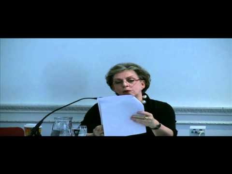 Exhausted Geographies (5 of 7) - Professor Irit Rogoff