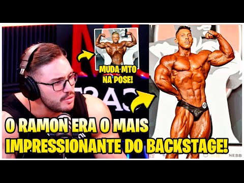 ZANCANELLI COMENTA SOBRE OS ATLETAS NO BACKSTAGE, RAMON , URS, TRIMMS E O QUE PRECISA MELHORAR .