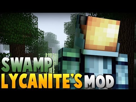 Minecraft Universe - SWAMP MONSTERS - Minecraft Lycanite's Mobs (Mod Showcase)