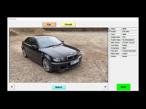 The Drive #1 - BMW E46 330Ci vs. Hranice-Partutovice