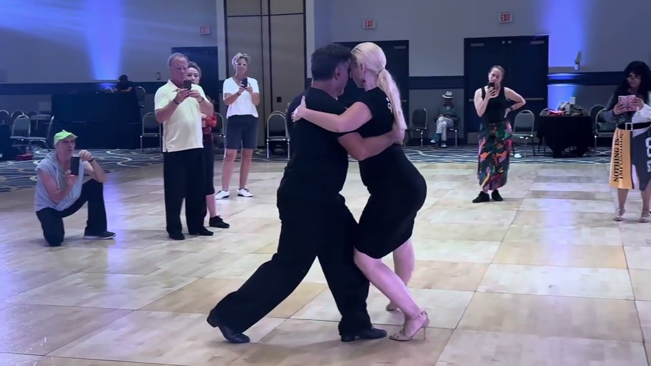 Claudio Villagra & Helena Fernández. 2023 Las Vegas Tango Festival. September 9, 2023