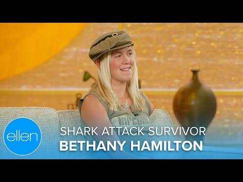 13-Year-Old Shark Attack Survivor Bethany Hamilton