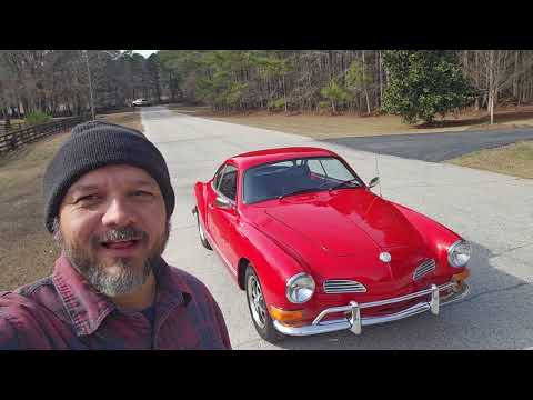 1971 Volkswagen Karmann Ghia (CC-2040693) for sale in Fayetteville, Georgia
