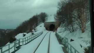 preview picture of video 'FERROVIA SULMONA CARPINONE ISERNIA Il Treno dei Sapori'