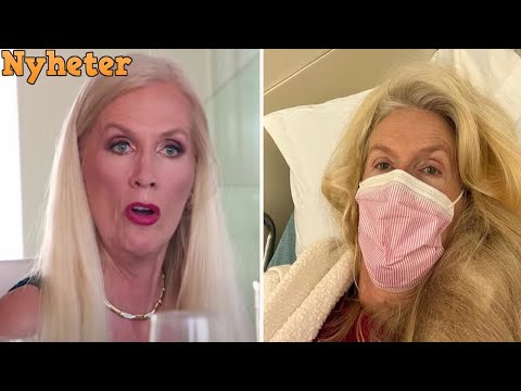 Gunilla Persson akut till sjukhus