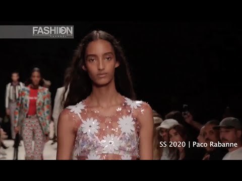 Nightwear PACO RABANNE Spring 2020 Paris - Fashion Channel