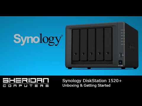 Synology DS1520+ Unboxing and Overview