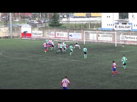 GOLES || L'Entregu, 2 - S.D. Lenense Proinastur, 0.