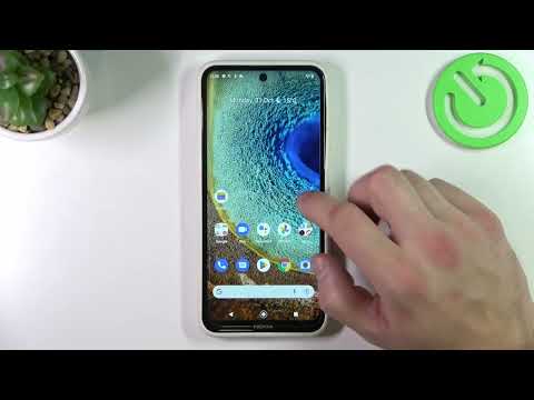 How to Enable/Disable Charging Sound in Nokia X10 - Enter Sound Settings