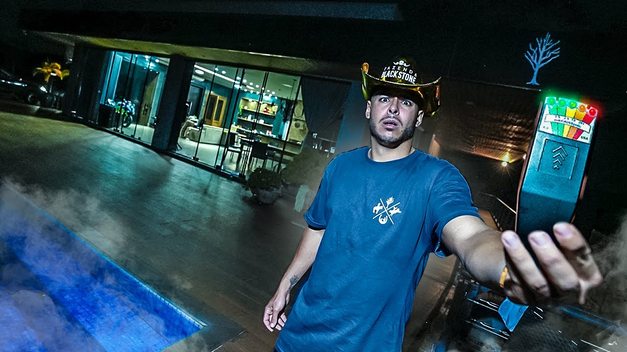 TESTANDO SE MINHA FAZENDA É ASSOMBRADA AS 03:00 DA MANHA