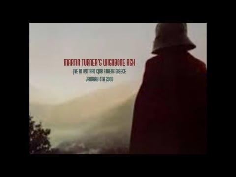 MARTIN TURNER'S WISHBONE ASH Live in Athens 2009