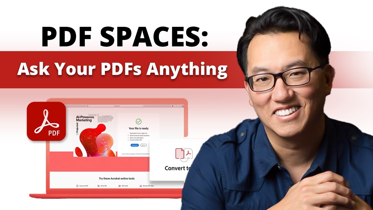 Acrobat PDF Spaces: Turn Your Files into an AI Knowledge Hub