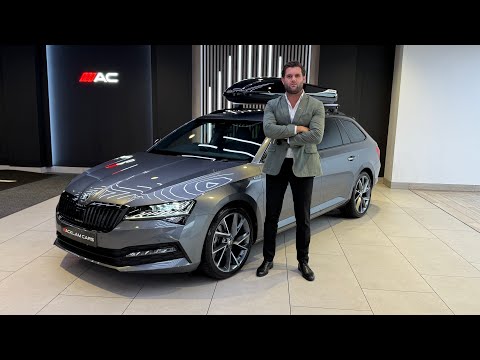 2024 (73) Skoda Superb 2.0TDI Sportline Plus DSG Estate