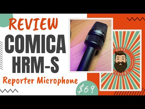 Comica HRM-S video