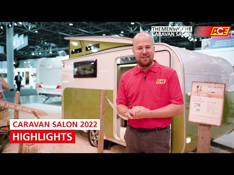 Caravan Salon 2022 – die Messe-Highlights
