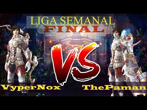 Campeonato Semanal 15/08/2020 (inca) FINAL - ThePaman vs VyperNox  (Atlantica Online Valofe)