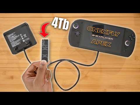 OneXfly Apex SSD Upgrade thumbnail