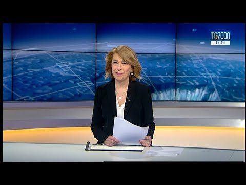 TG2000 del 7 gennaio 2019 - Edizione delle 12