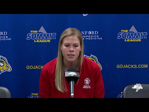 South Dakota Volleyball Post Match Press Conference (11.01.2025)
