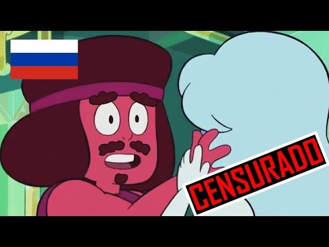 La Extraña CENSURA En Steven Universe De Rusia
