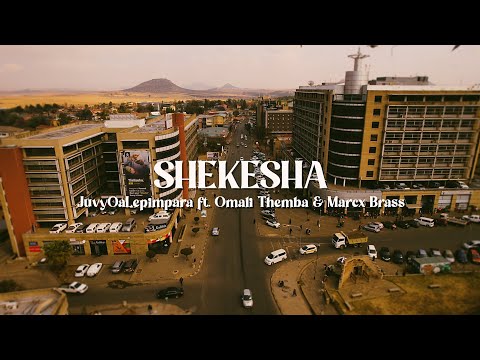Juvy Oa Lepimpara - Shekesha Visualizer (Ft. Omali Themba & Marcx Brass)