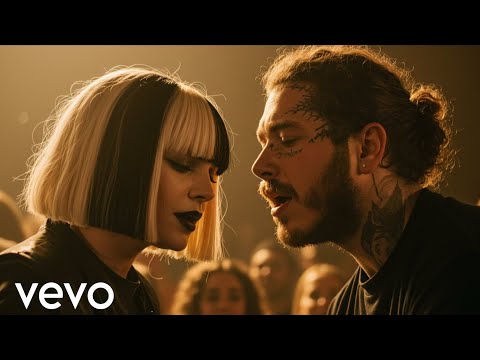 Hold Me Tonight – Post Malone & Sia (Lyrics Video)