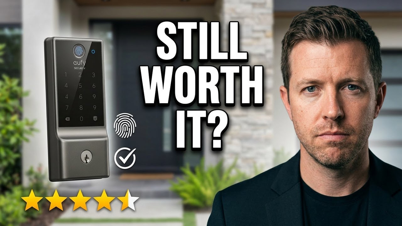 Eufy SmartLock C220 DETAILED REVIEW - Worth It in 2026?