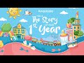 The 1st Year Story Book